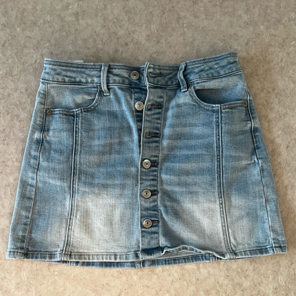 American Eagle size 4 Jean skirt